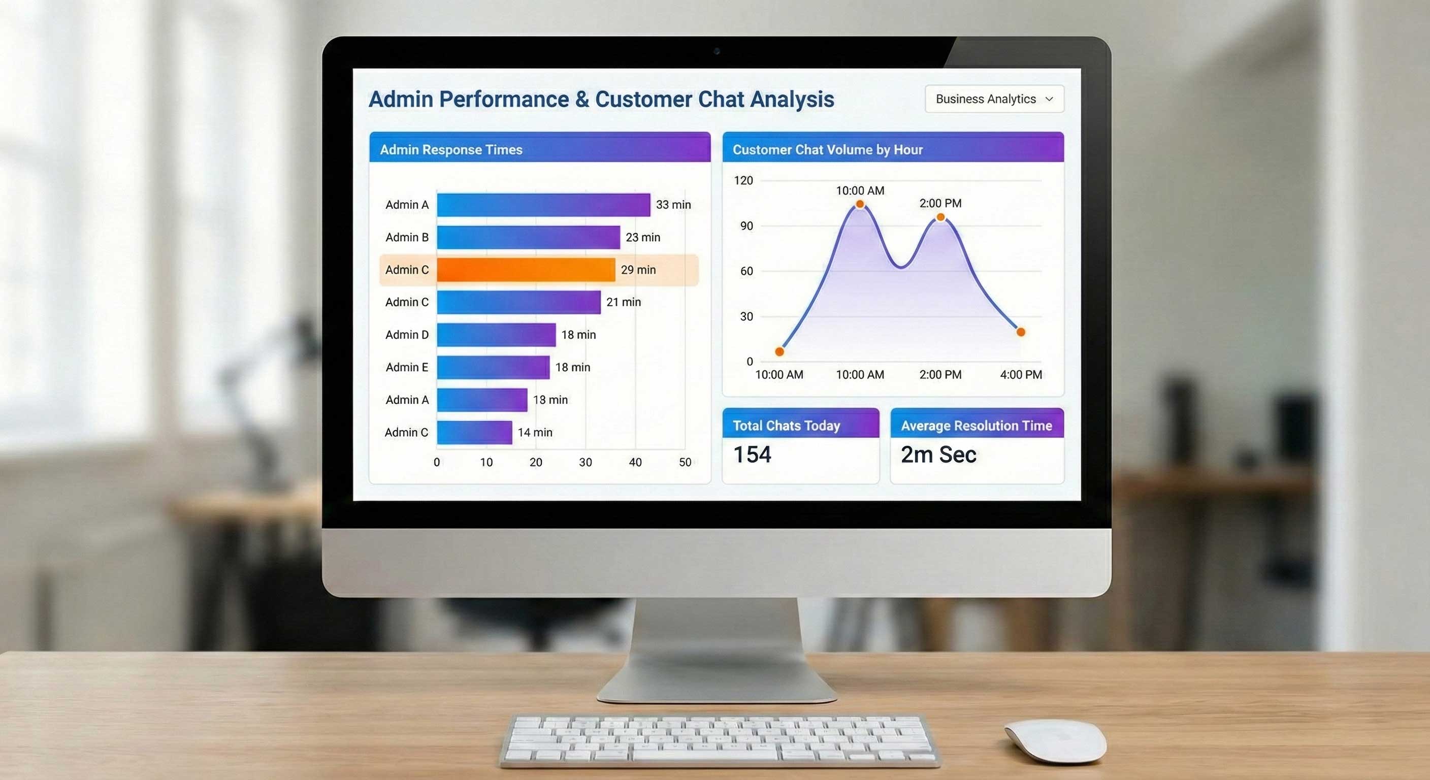 No Analytics Illustration