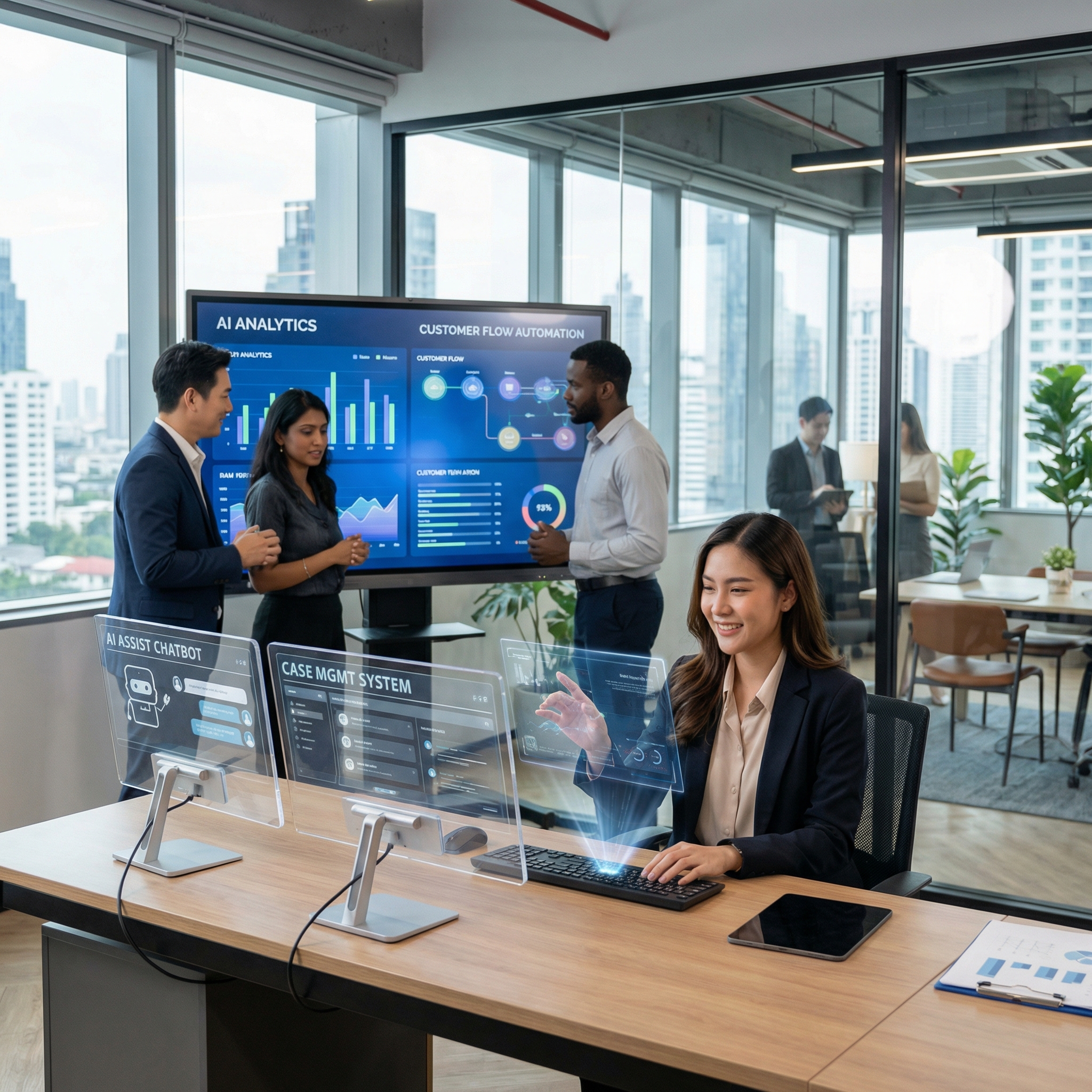 Agentic AI: ปฏิวัติงานบริการลูกค้าในไทยปี 2026 จาก "แชทบอท" สู่ "พนักงานอัจฉริยะ" ที่ทำงานแทนคุณได้จริง (1