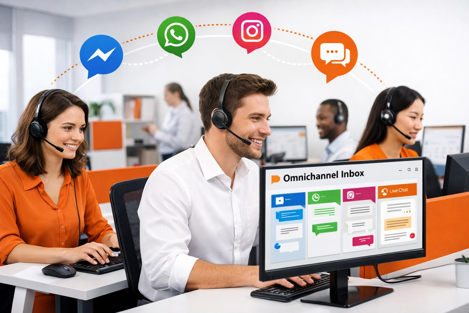 Omnichannel Customer Service 2026: กุญแจสู่ความสำเร็จของธุรกิจยุคใหม่ด้วย Duechat