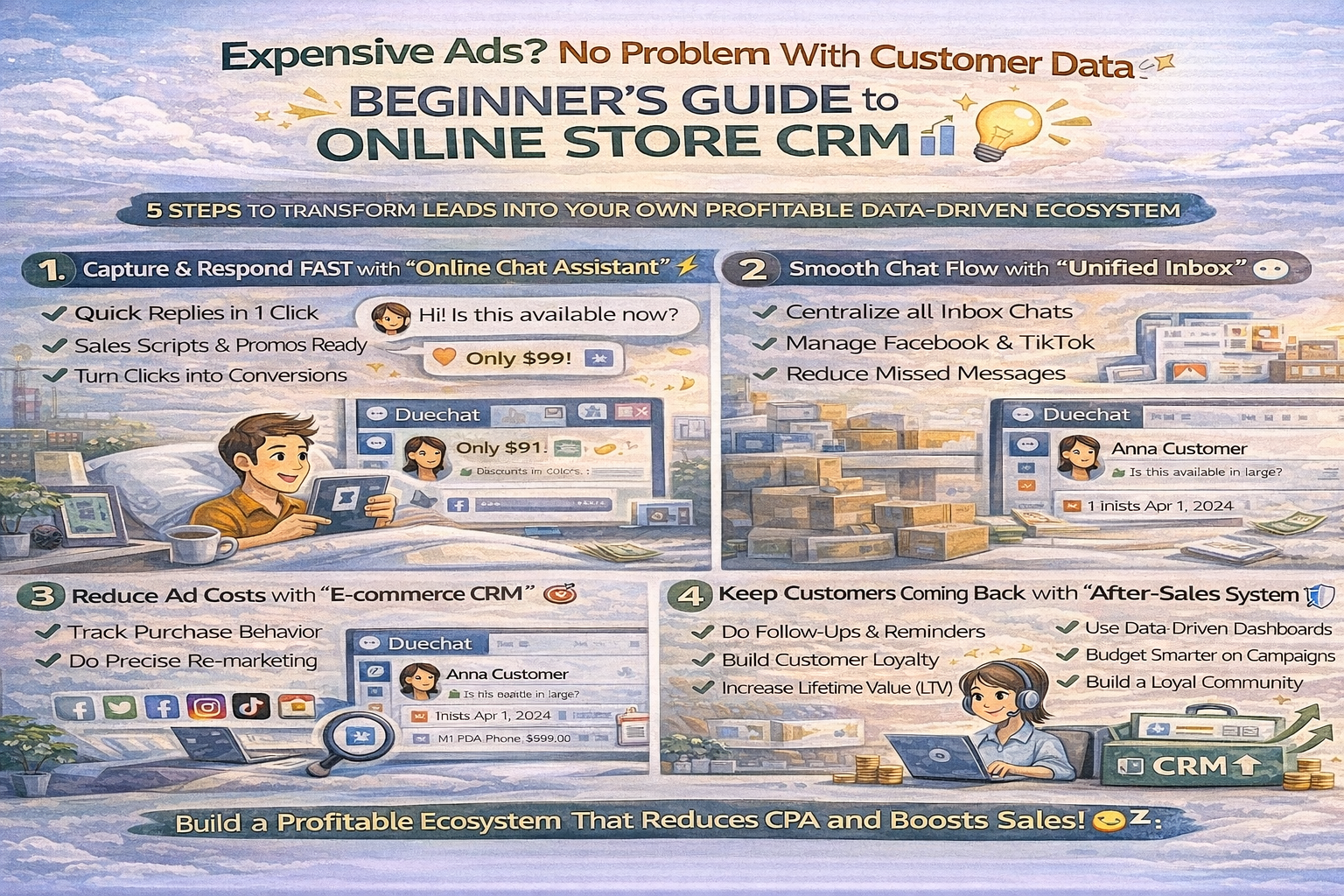 ค่าแอดแพงไม่ใช่ปัญหา ถ้าคุณมี Data ในมือ: คู่มือเริ่มต้นทำ 'CRM ร้านค้าออนไลน์’
