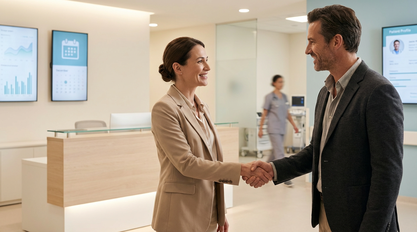 ขายจบแต่บริการไม่จบ: มัดใจลูกค้าคลินิกและสินค้ามูลค่าสูงให้อยู่หมัด ด้วย "ระบบดูแลบริการหลังการขาย" 🤝🏥