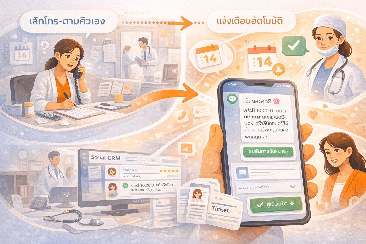 สร้าง Trust ให้ธุรกิจรับเหมา: รายงานความคืบหน้าหน้างานผ่าน 'ระบบดูแลบริการหลังการขาย' ให้ลูกค้าอุ่นใจอ
