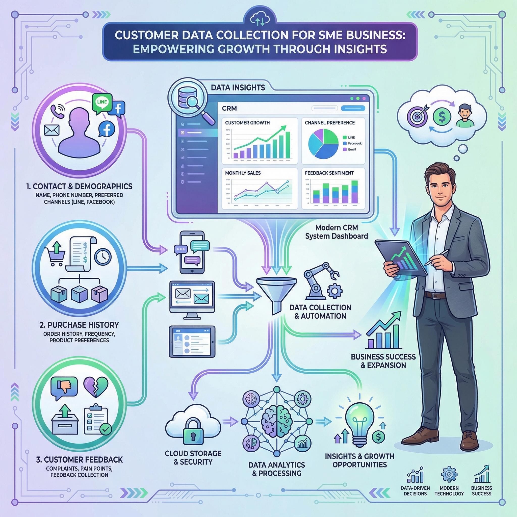 หมดยุคใช้ "ความรู้สึก" ทำธุรกิจ! 3 ข้อมูล (Data) พื้นฐานที่ร้านออนไลน์ต้องเริ่มเก็บตั้งแต่วันนี้