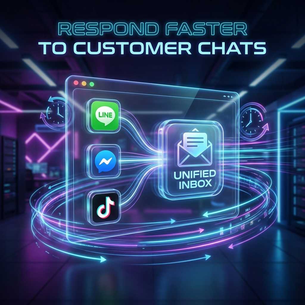 ตอบแชทลูกค้าไม่ทันทำไงดี? รวมเทคนิคจัดการร้านค้าออนไลน์ให้ยอดไม่ตก (ฉบับปี 2026)