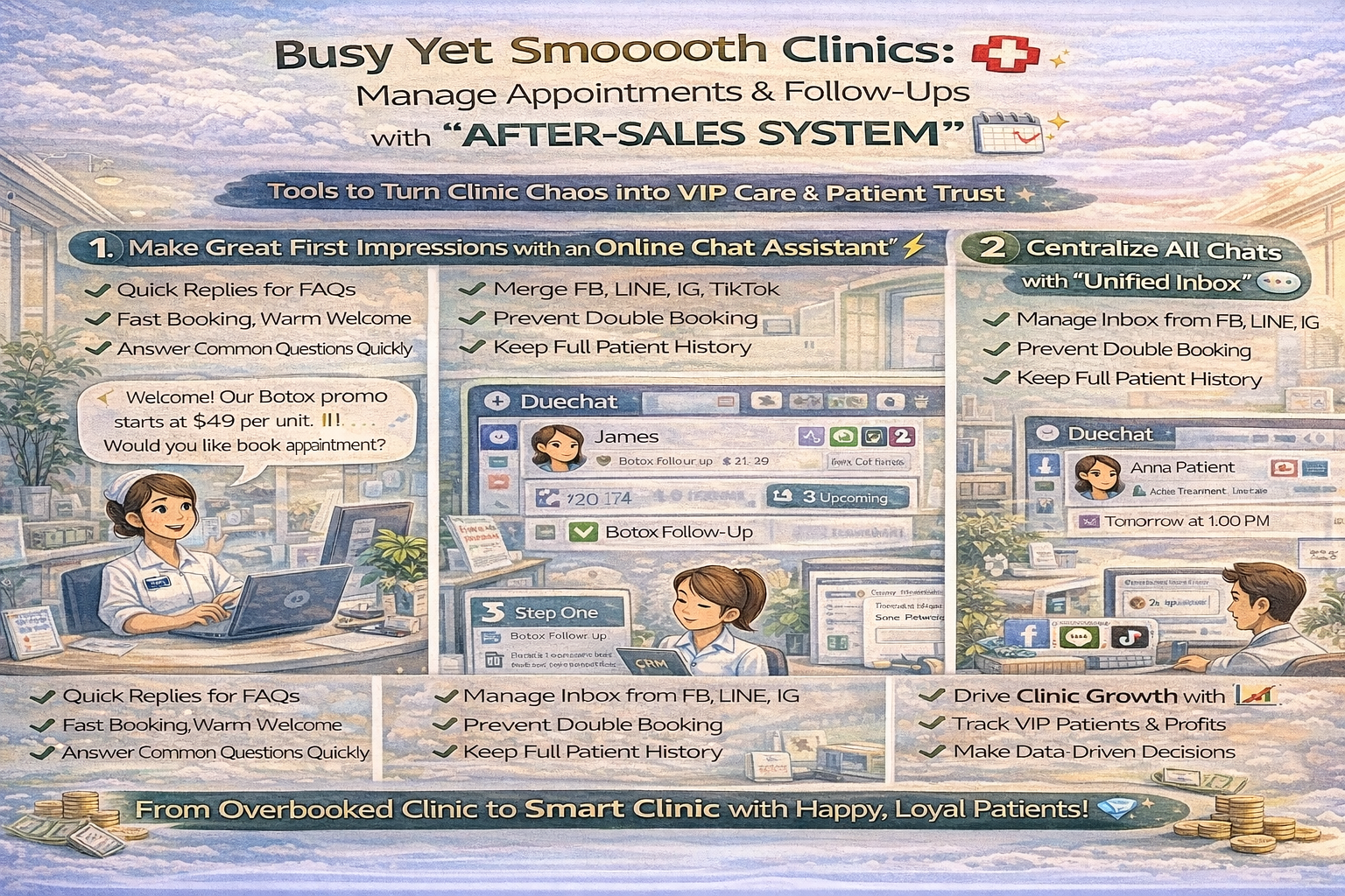 เปลี่ยนลูกค้าช่างติ ให้เป็นลูกค้าประจำ: กลยุทธ์มัดใจด้วย 'ระบบดูแลบริการหลังการขาย’