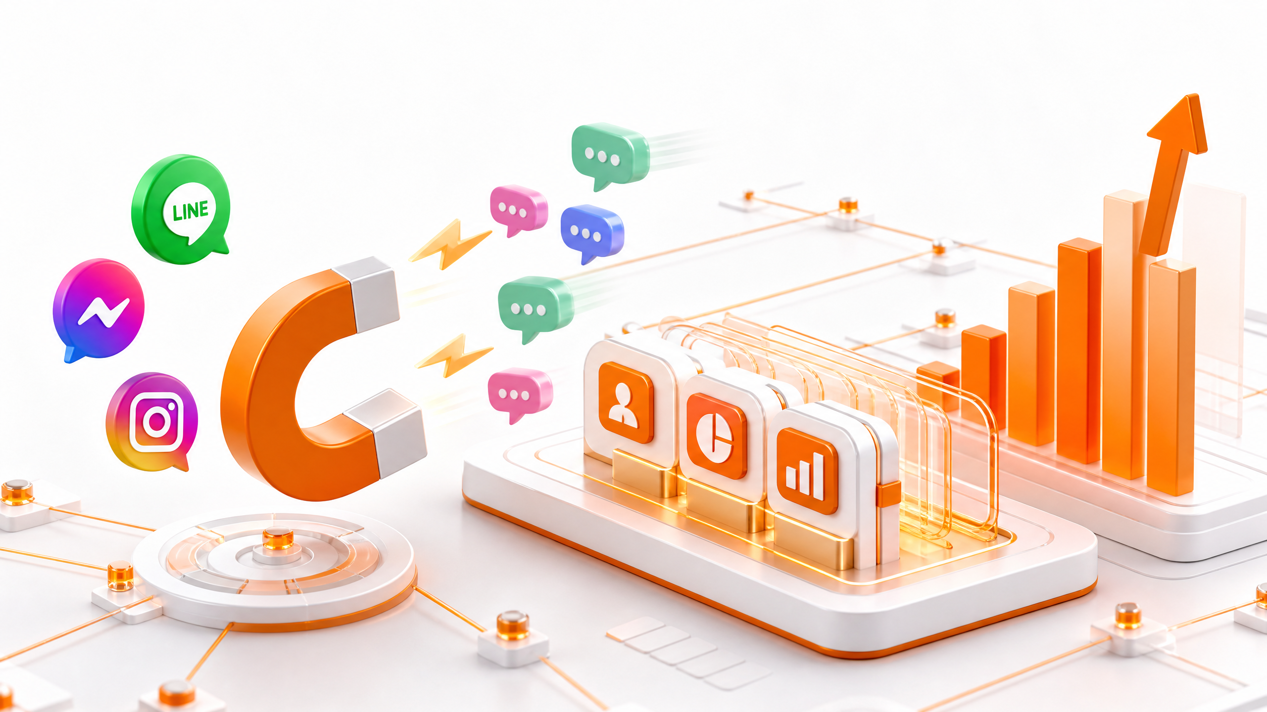 เทคนิคเก็บ Lead จากแชทอย่างไรไม่ให้หลุด: วิธีใช้ระบบรวมแชทเพิ่มยอดขายให้ธุรกิจ