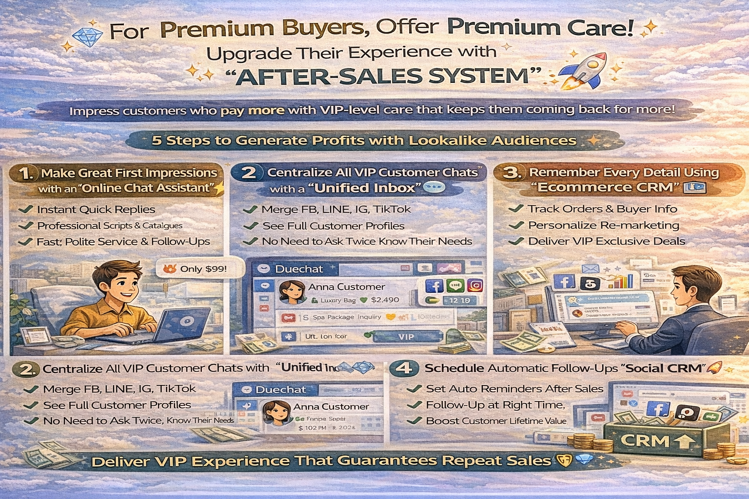 ซื้อแพงต้องดูแลให้พรีเมียม! ยกระดับความประทับใจด้วย 'ระบบดูแลบริการหลังการขาย’