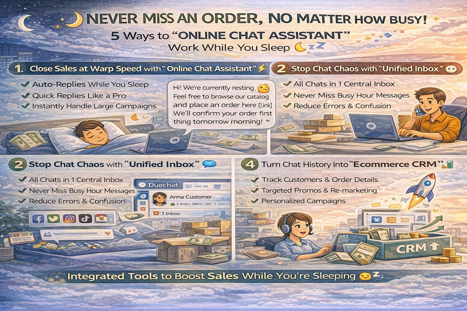 เลิกหว่านแหยิงแอด! เจาะลึกวิธีใช้ 'CRM ร้านค้าออนไลน์' ดึงลูกค้าเก่ากลับมาซื้อซ้ำ