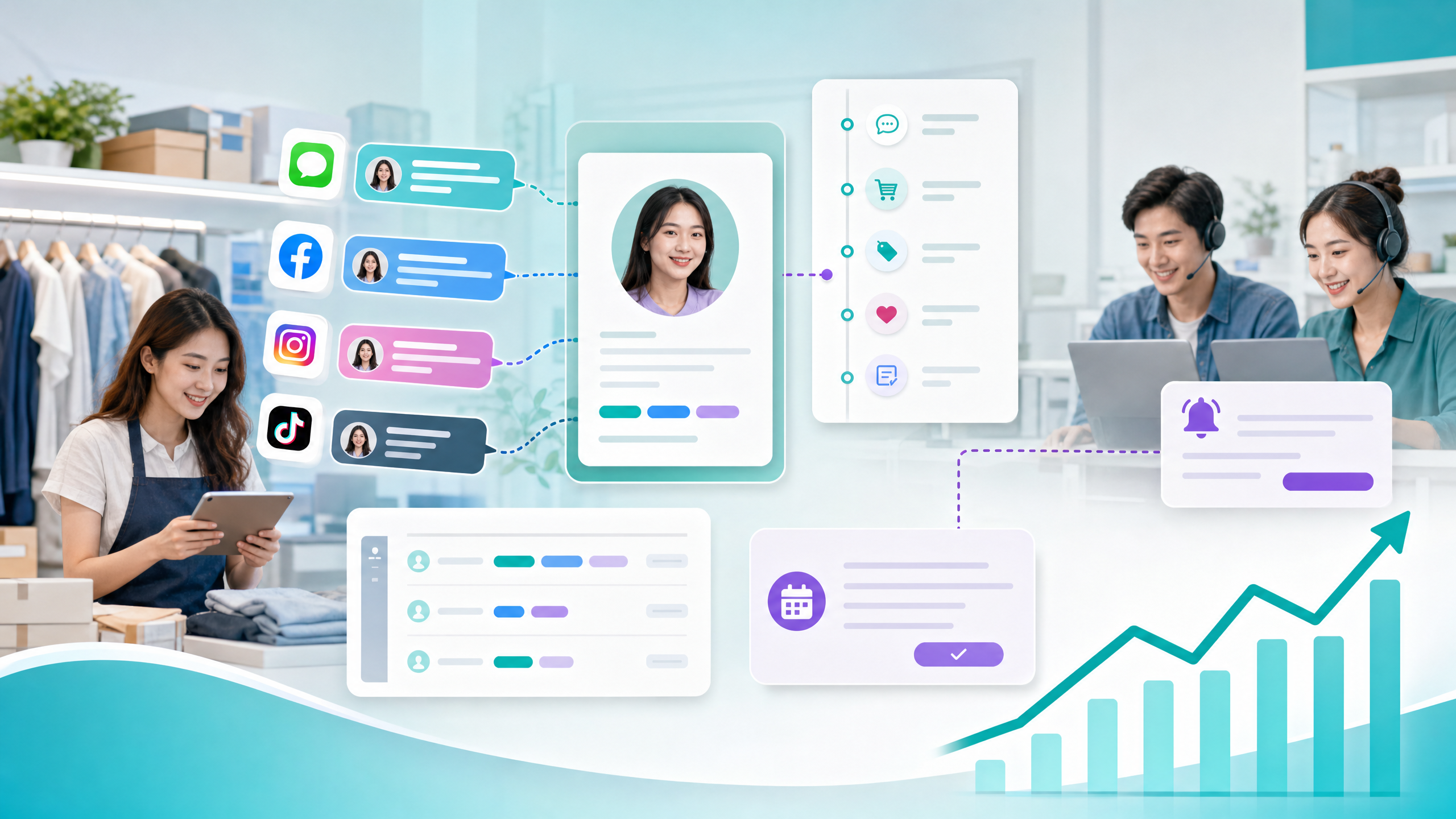 Social CRM คืออะไร? ใช้ข้อมูลแชทเพิ่มยอดขายซ้ำอย่างไร