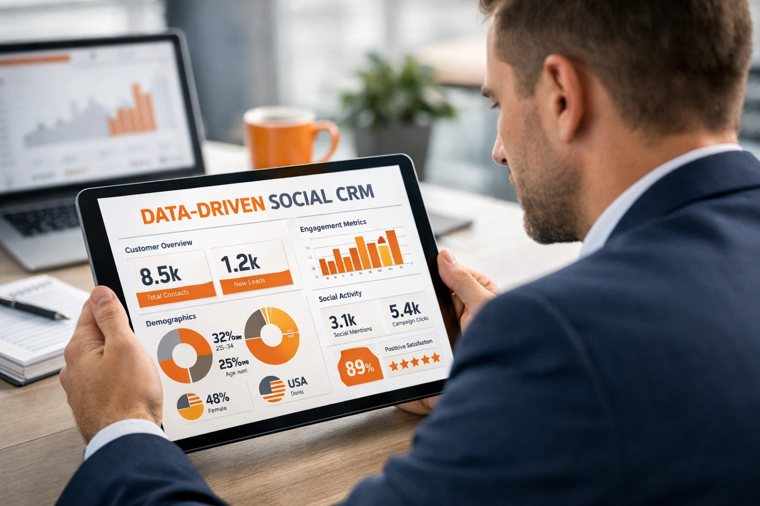 สรุปเทรนด์ CRM ยุคใหม่ 2026: เปลี่ยน 'ขาจร' เป็น 'ขาประจำ' ด้วย Data-Driven Social CRM