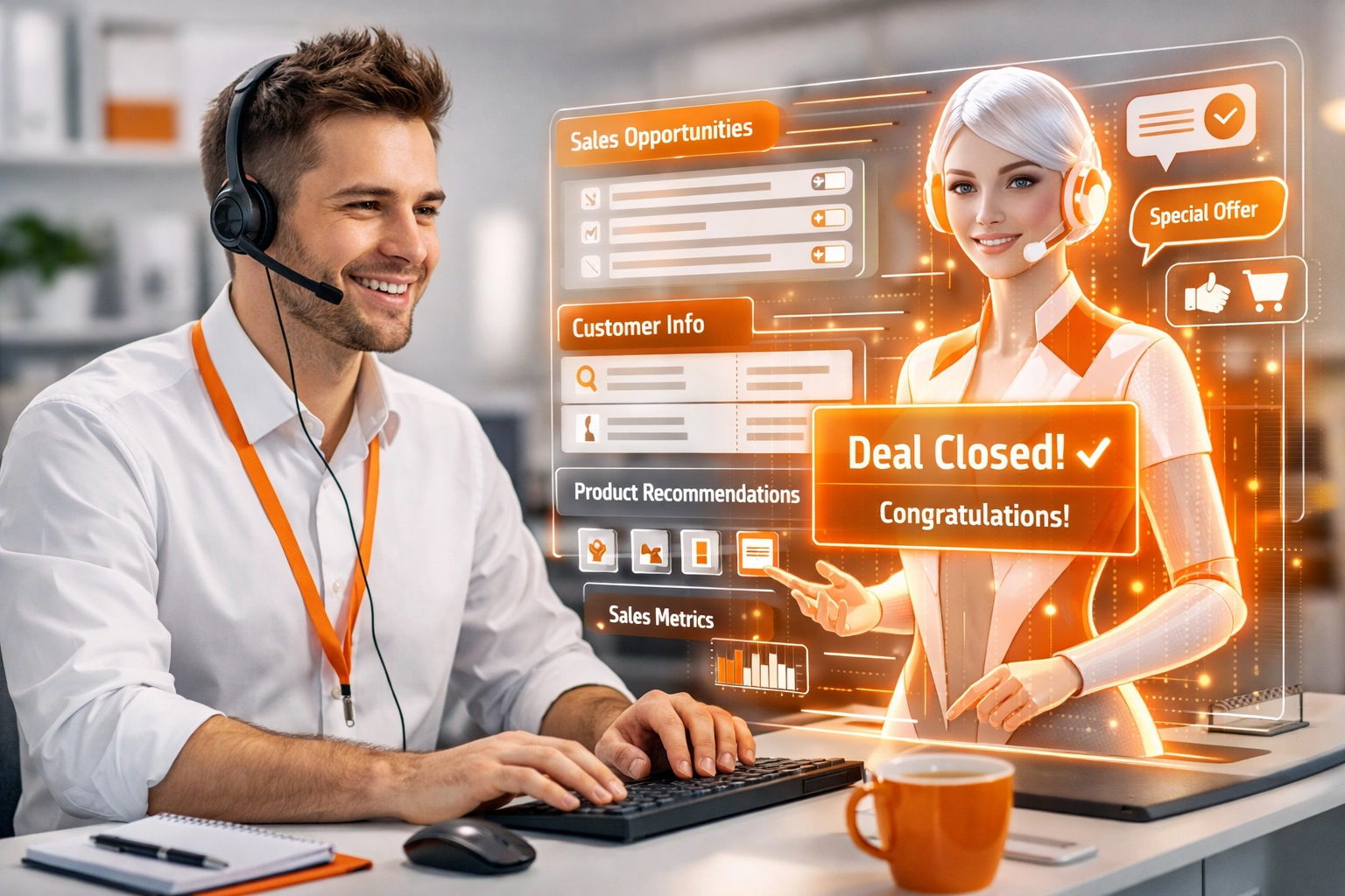 พลิกโฉม Customer Experience ด้วย AI Agent: จาก Chatbot ธรรมดา สู่ผู้ช่วยอัจฉริยะที่ปิดการขายได้จริง