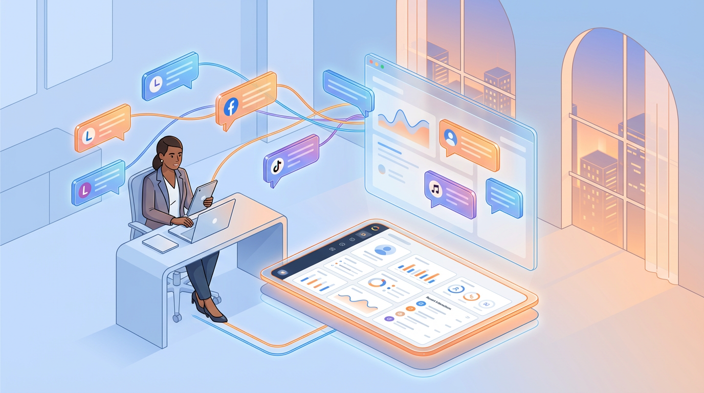 Social CRM คืออะไร? กุญแจสำคัญที่พาธุรกิจ SME ยุคใหม่ให้เติบโตอย่างยั่งยืนในปี 2026 🌐🔑